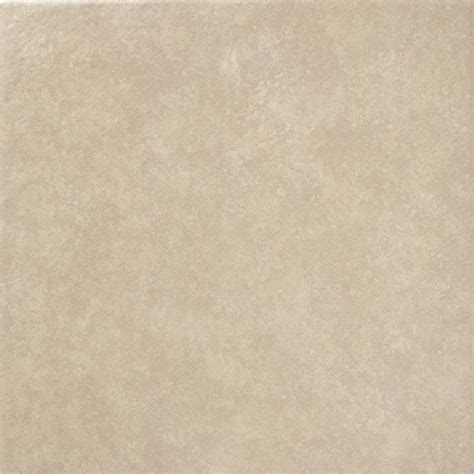 Get the look of natural stone with this beautiful odessa beige ceramic tile. TrafficMASTER Pacifica 16 in. x 16 in. Beige Ceramic Floor ...