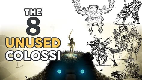 The 8 Unused Colossi How Shadow Of The Colossus Could Have Been Youtube