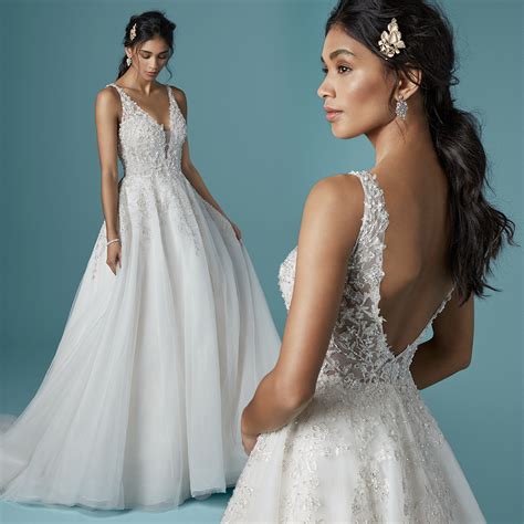 Talia By Maggie Sottero Beaded Wedding Gowns Ball Gown