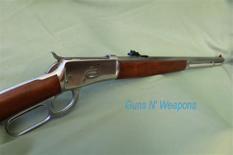 Rossi Model 92 357mag38spl Stainless Lever Action Rifle With 24