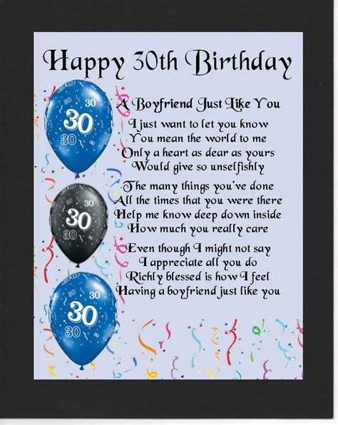 35 Awesome Funny Poems 30th Birthday Poems Love For Him