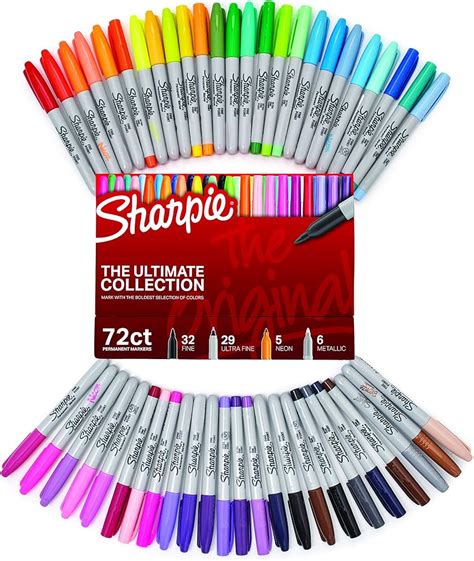 Sharpie Permanent Markers Ultimate Collection Pack Of Count