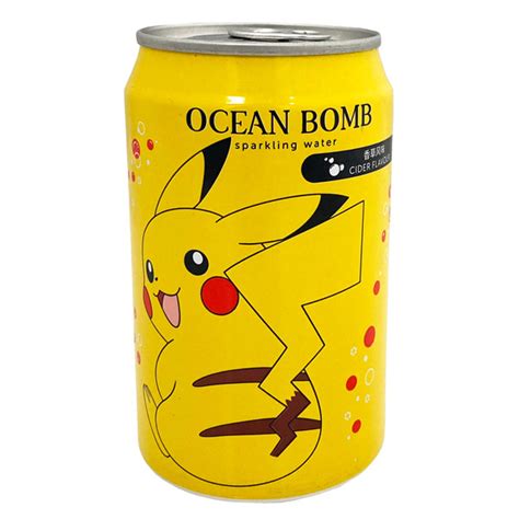 Ocean Bomb Pokémon Soda Flavour Japan Centre Sparkling Drinks