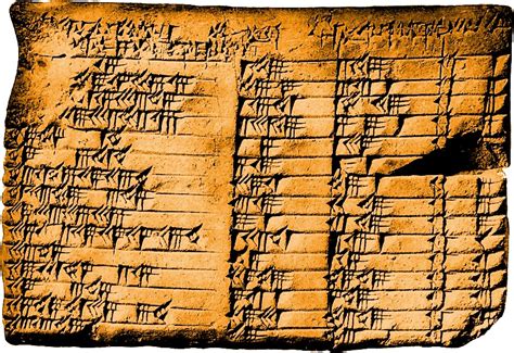 Descubren que los babilonios inventaron la trigonometría Grupo Milenio