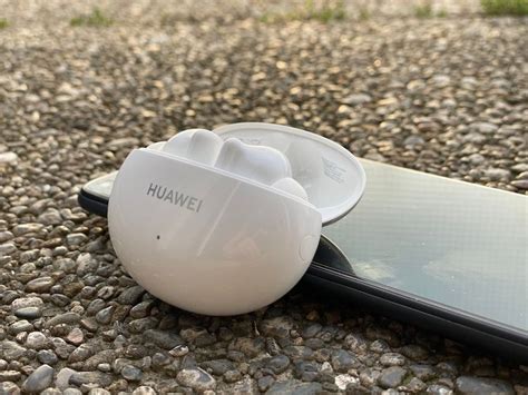 Im Test Huawei Freebuds 4i Gute Noise Cancelling Kopfhörer Für Unter