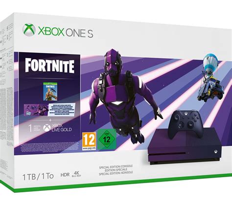 Buy Microsoft Special Edition Xbox One S With Fortnite 1