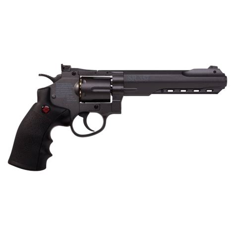 Crosman Crvl357b Sr357 Bb Co2 Black Air Revolver