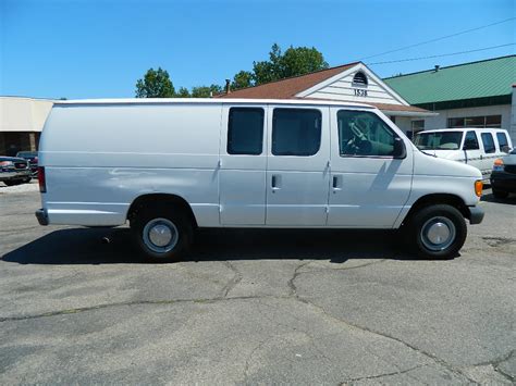 2003 Ford E350 Van News Reviews Msrp Ratings With Amazing Images
