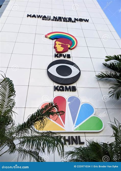 Hawaii News Now Multimedia Center, KFVF, KGMB, KHNL Signs Editorial