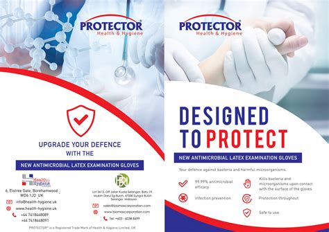 I) to assist sales and marketing executive/manager. Antimicrobial Latex Gloves - Biomax Rubber Industries Sdn Bhd