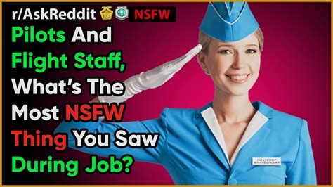 Flight Attendants And Pilots Share Most Nsfw Things Happened During Job