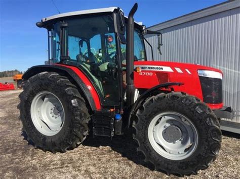 Massey Ferguson 4707 4708 4709 Tier 3 With Cab Tractor Operators Ma