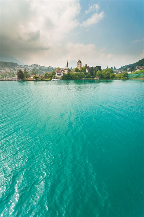 Lake Sils Switzerland World Travel