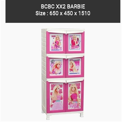 Alasanya karena harga lemari plastik napolly ini terbilang cukup murah. LEMARI PLASTIK MERK NAPOLLY BCBC XX2 BARBIE | Shopee Indonesia