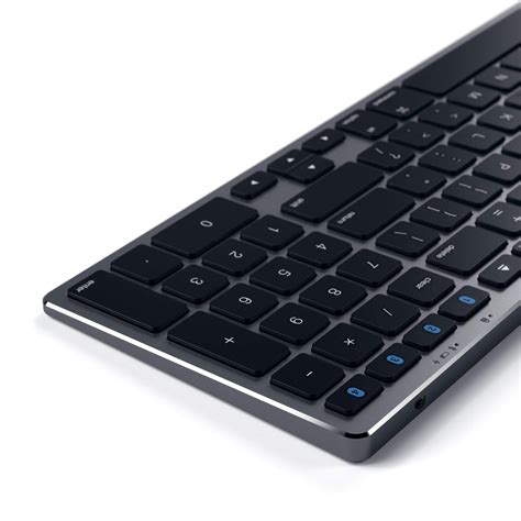 Slim Wireless Keyboard Keyboards And Computer Peripherals Satechi