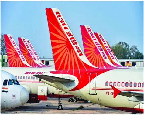 Dgca Slaps Rs 110 Crore Penalty On Air India For Safety Violations