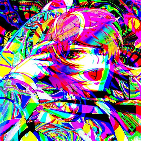 Requests Open — ･ﾟ Ramuda Amemura ･ﾟ In 2020 Glitch Art Aesthetic Anime Anime Art Girl