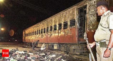 Godhra Train Attack Key Accused Arrested After 14 Years India News Times Of India