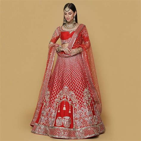 Latest Bridal Couture Collection From The House Of Neeta Lulla Weddingplz In 2022 Indian