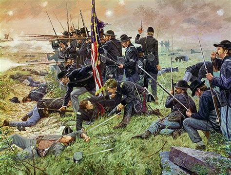 Not A Man Wavered By Dale Gallon 1st Minnesota At Gettysburg July 2
