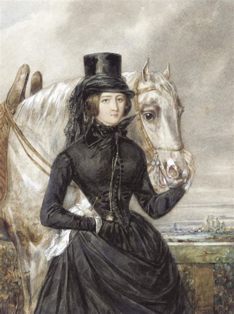 A Lady in Riding Clothes | Riding habit, Horse riding attire, Riding outfit