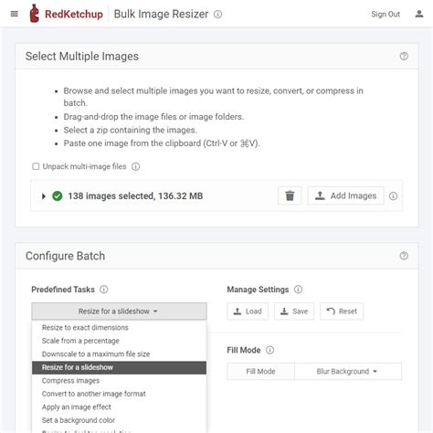 Bulk Image Resizer Edit Multiple Images Online Redketchup
