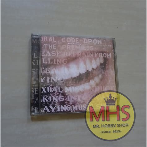 Alanis Morissette Supposed Former Infatuation Junkie CD 100 Original