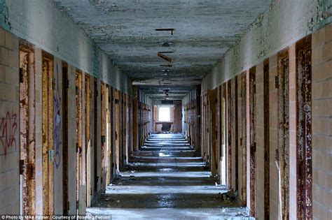 Inside Canadas Ghost Prison Haunting Pictures Shed Light On Abandoned