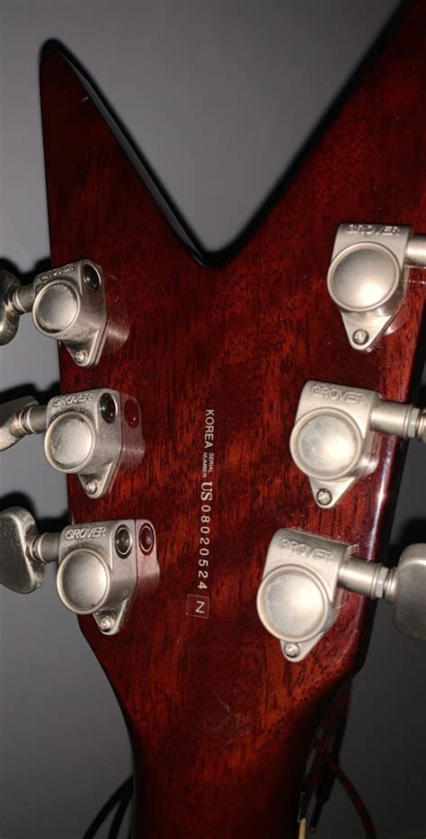 Dean Guitars Serial Number Lookup Itfer