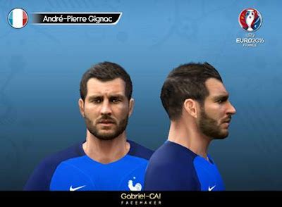Ultigamerz Pes Andre Pierra Gignac France Nt Face