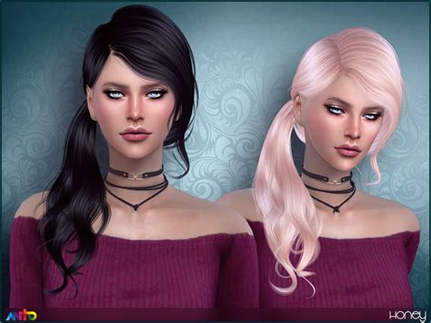Sims 4 Anto Hair Aulaiestpdm Blog