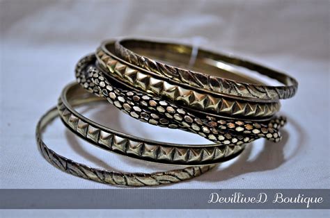 Devillived Bohemian Bangles