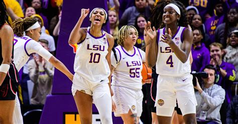 Sec Announces Lsu Women S Basketball Conference Schedule On