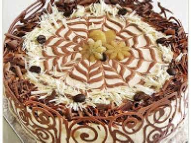 Mocha Chocolate Coffee Torte By The Caked Crusader