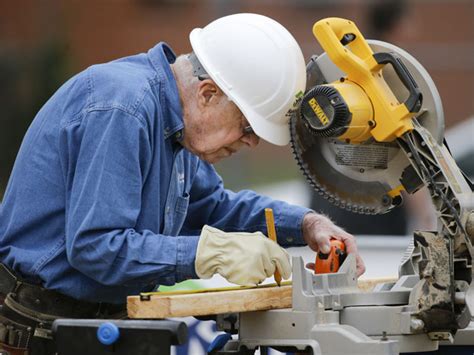 Jimmy Carter Habitat For Humanity
