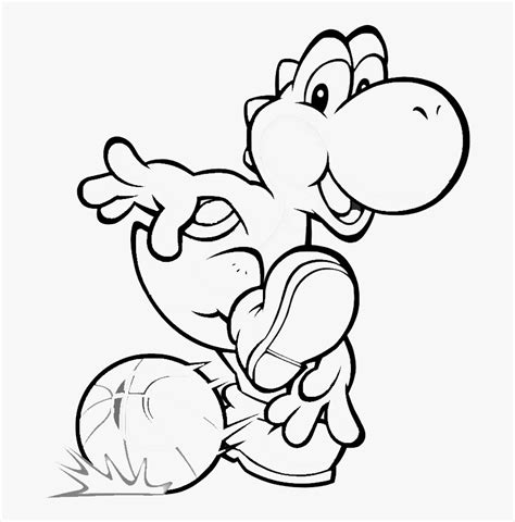 Yoshi (ヨッシ) is a cute dinosaur who appears in video games published by nintendo. Cute Baby Yoshi Coloring Pages
