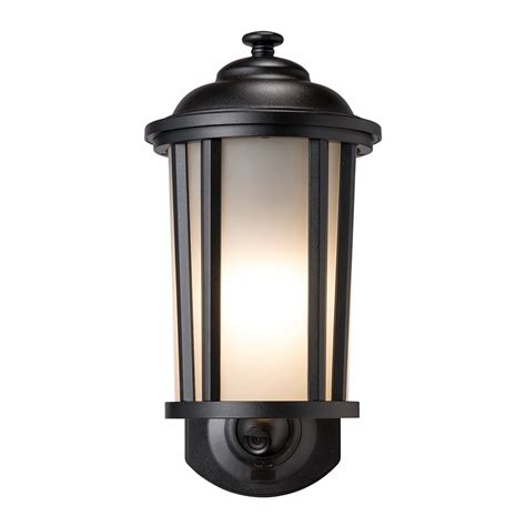 Kuna Camera Porch Light Traditional Style Black