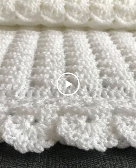 Easy Crochet Baby Blanketcrochet Blanket Pattern Craft Crochet 2707 In