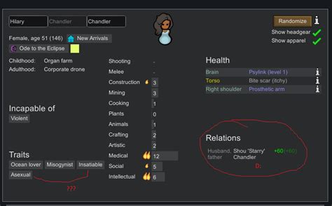 And The Award For Most Fucked Up Randomly Generated Pawn Goes To R