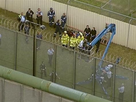 Prisoner Scales Razor Wire Fence In Attempt To Escape Silverwater Jail