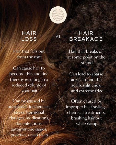 Hair Breakage Vs Hair Loss The Difference Vegamour