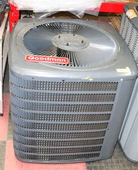 Instead, our system considers things like how recent a review is and if the reviewer bought the item on amazon. GOODMAN SPLIT SYSTEM AIR CONDITIONER - Kastner Auctions