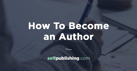 How To Become An Author 8 Steps To Bestselling Success