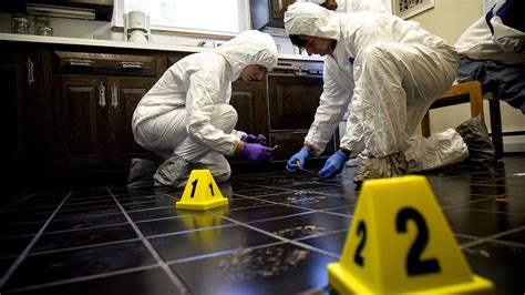 Forensic Science Technician Education Science Choices