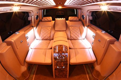Mercedes Benz Viano Van Conversion Is The Lap Of Luxury