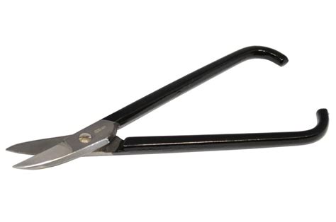 Lightweight Metal Shears Curved Blade Without Return Spring Made In