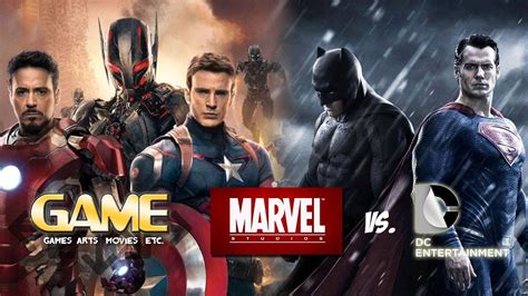 Marvel movies tend to make far more than your average film — or even your average blockbuster. G.A.M.E. - Marvel vs DC Who has the better film lineup ...