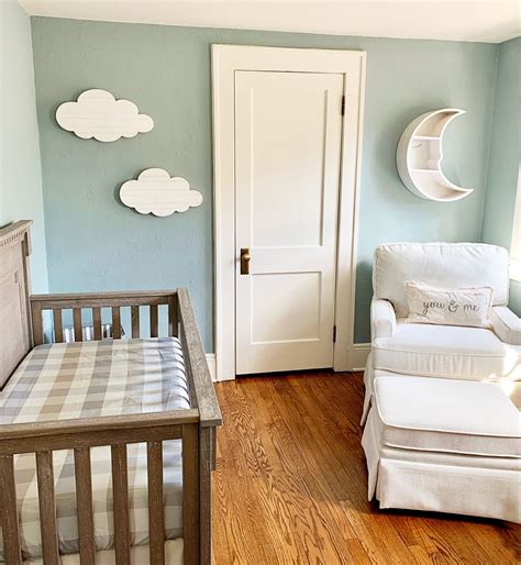 White Wood Cloud For Wall Adventure Nursery Decor Cloud Wall Hanging