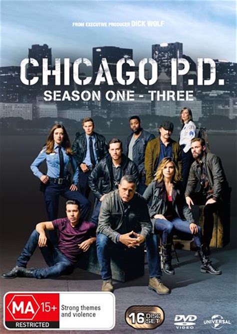 Buy Chicago Pd Season 1 3 Boxset On Dvd Sanity Online
