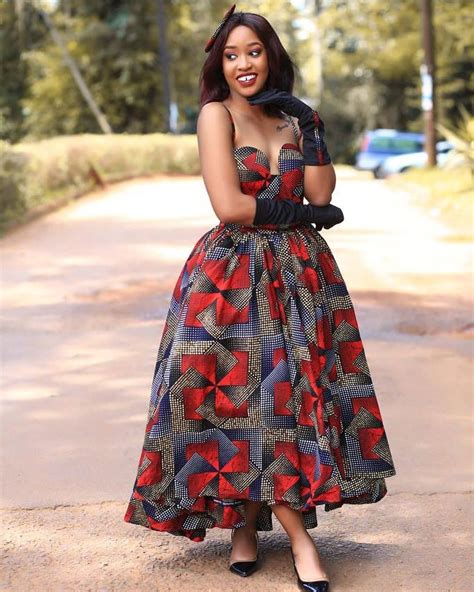 Latest Ankara Gown Styles 2021 For Ladies Beautiful Dresses Fashion